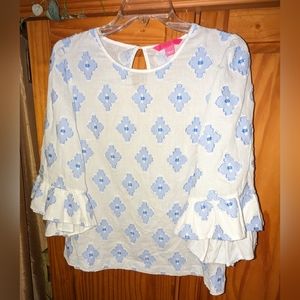 Lilly Pulitzer Francis tunic. Size S